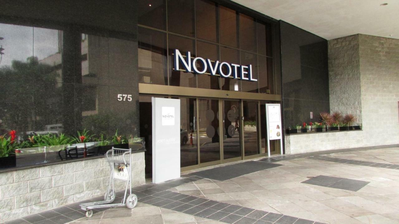 Novotel Porto Alegre Tres Figueiras Экстерьер фото